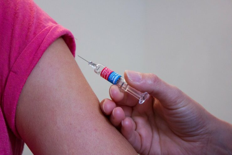 Vaksin di Kota Malang