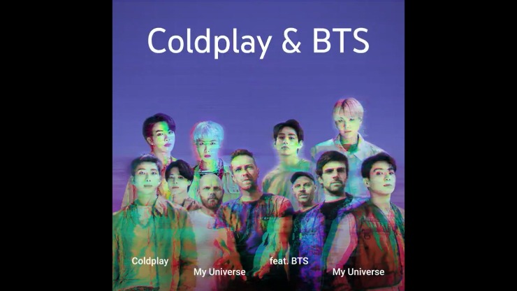My Universe Coldplay x BTS