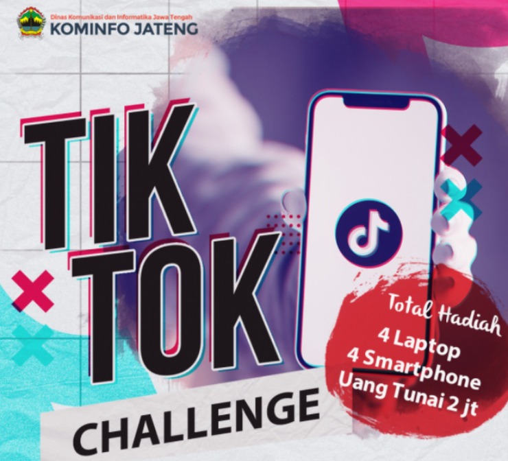 Lomba TikTok Challenge Hari Ibu Diskominfo Jawa Tengah