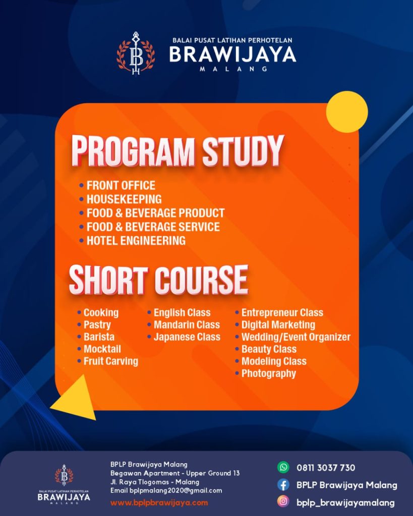 Program Study dan Short Course BPLP Brawijaya Malang