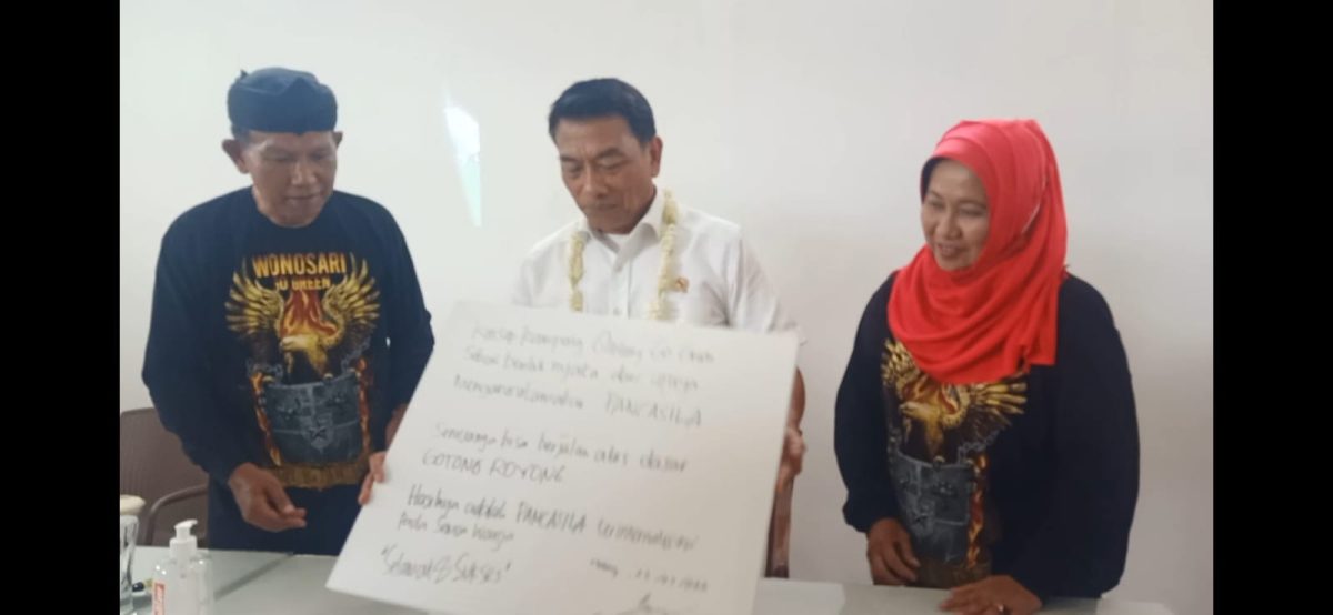 Moeldoko Kagum Lihat Transformasi Kampung WNS dan 3G di Malang