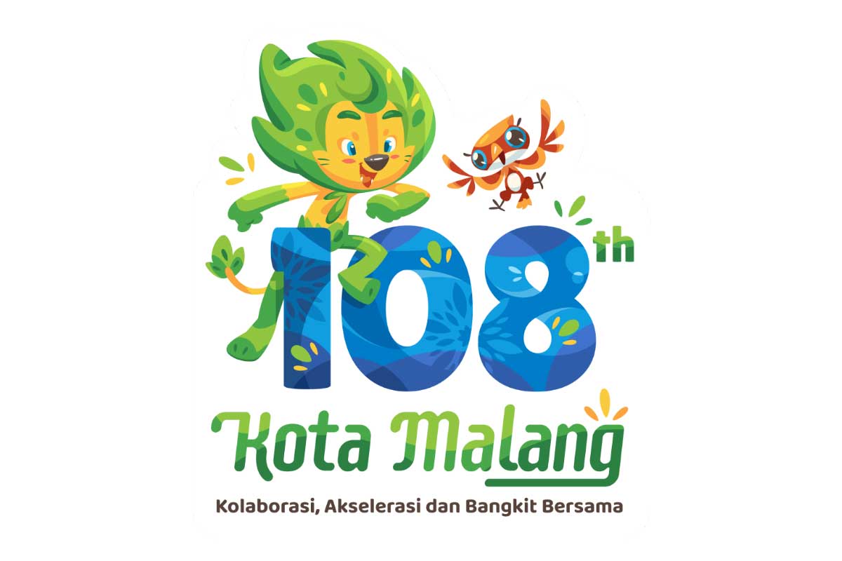 Makna dan arti Logo HUT ke-108 tahun Kota Malang
