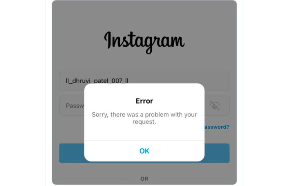 Cara Mengatasi Sorry There Was A Problem With Your Request Di Instagram