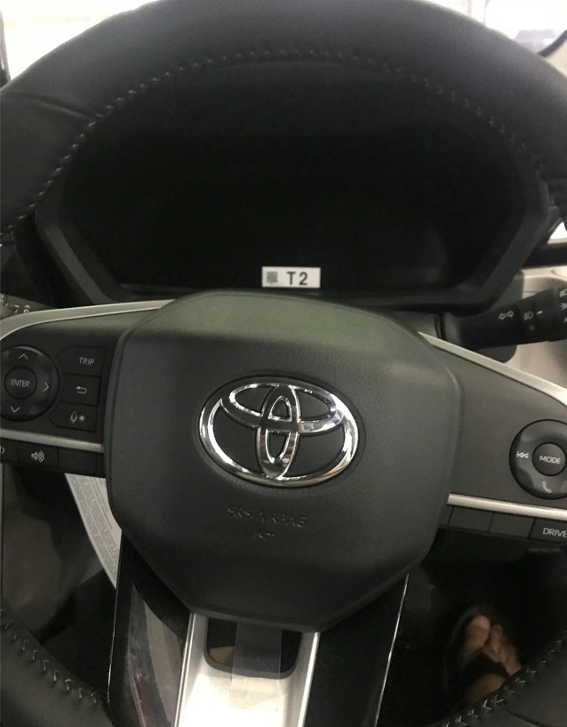 Interior Toyota Veloz 2022 - stir