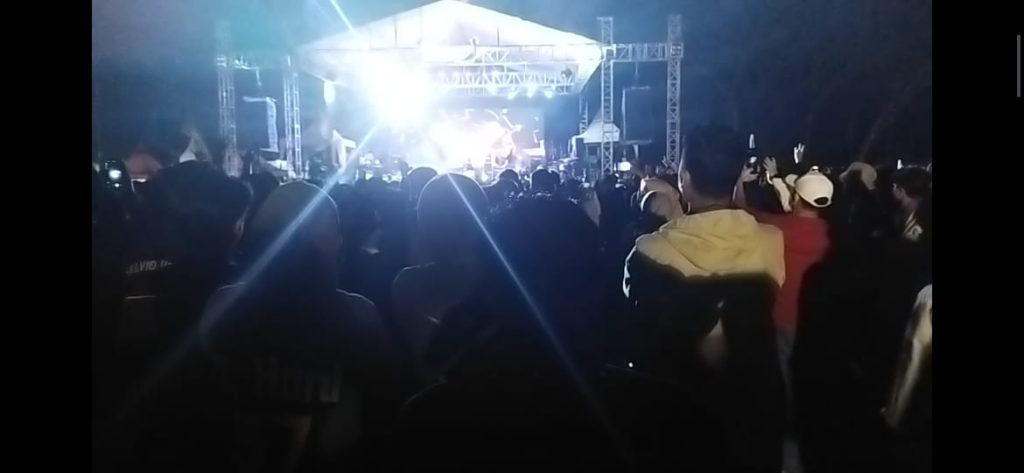 Foto Kemeriahan Konser Kangen Band dan Ndarboy Hibur Warga Malang di HUT ke-62 Rindam V Brawijaya