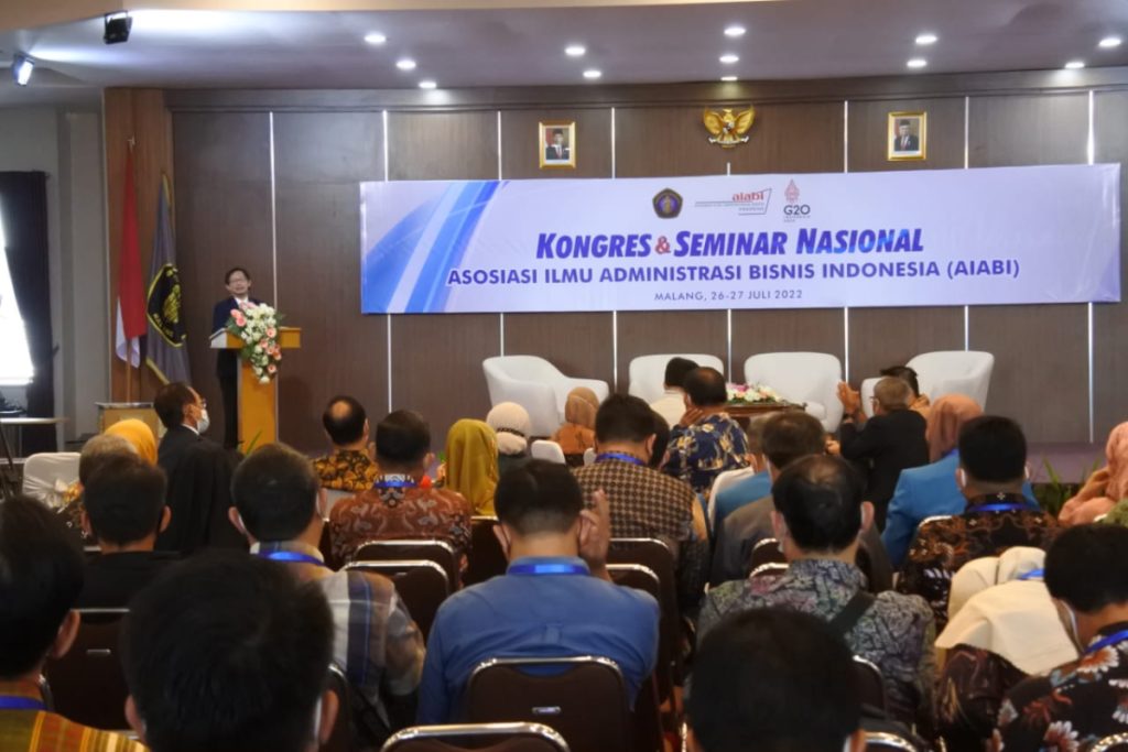 Ini 3 Hasil Seminar Nasional dan Kongres Kongres Asosiasi Ilmu Administrasi Bisnis Indonesia