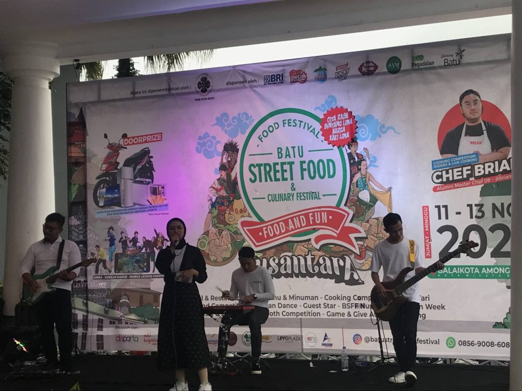 Panggung Batu Street Food Festival 2022