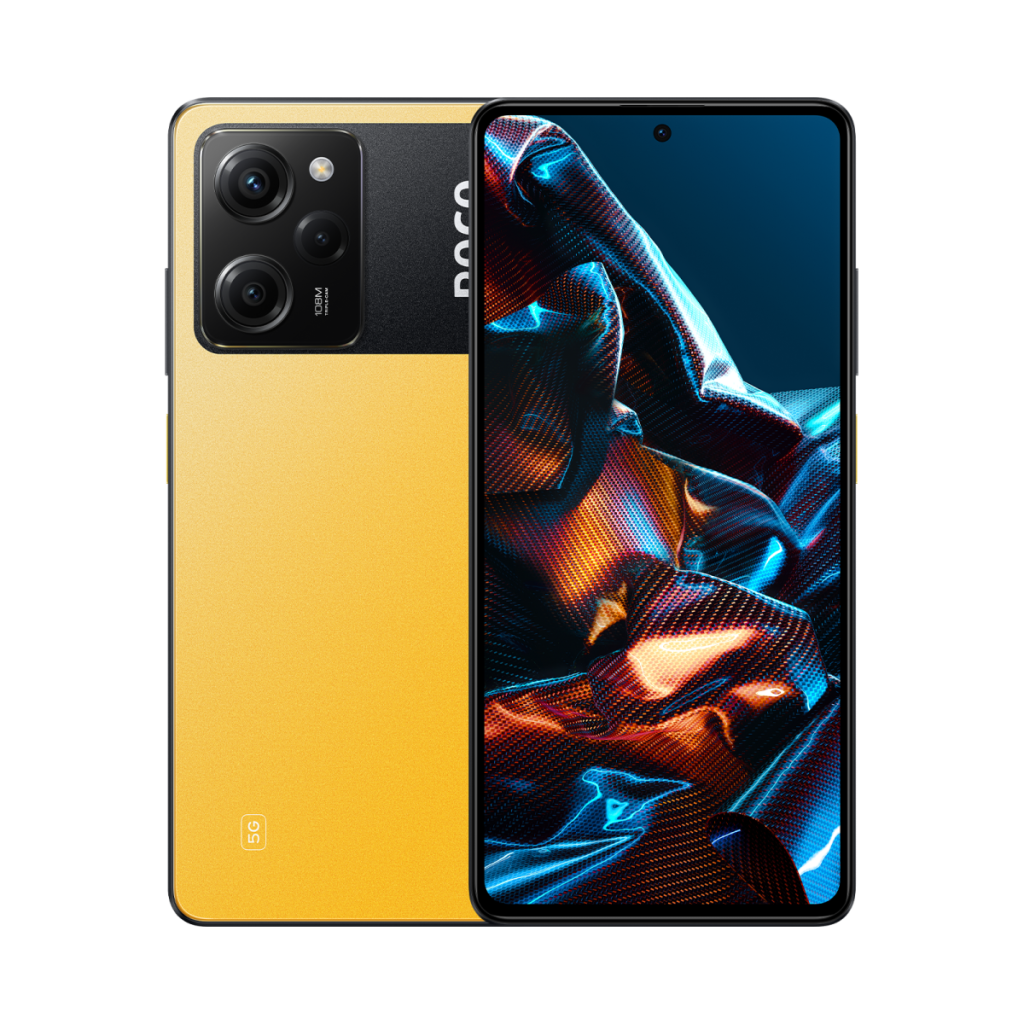 Poco X5 Pro 5G Kuning