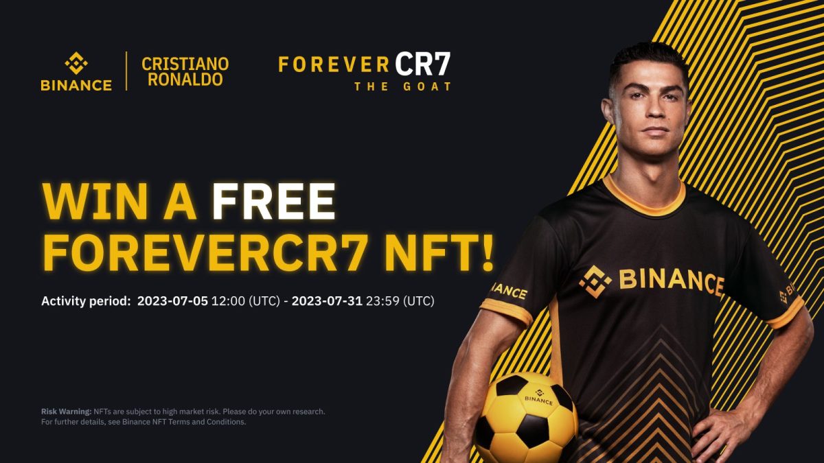 Cristiano Ronaldo NFT Forever CR7 The GOAT