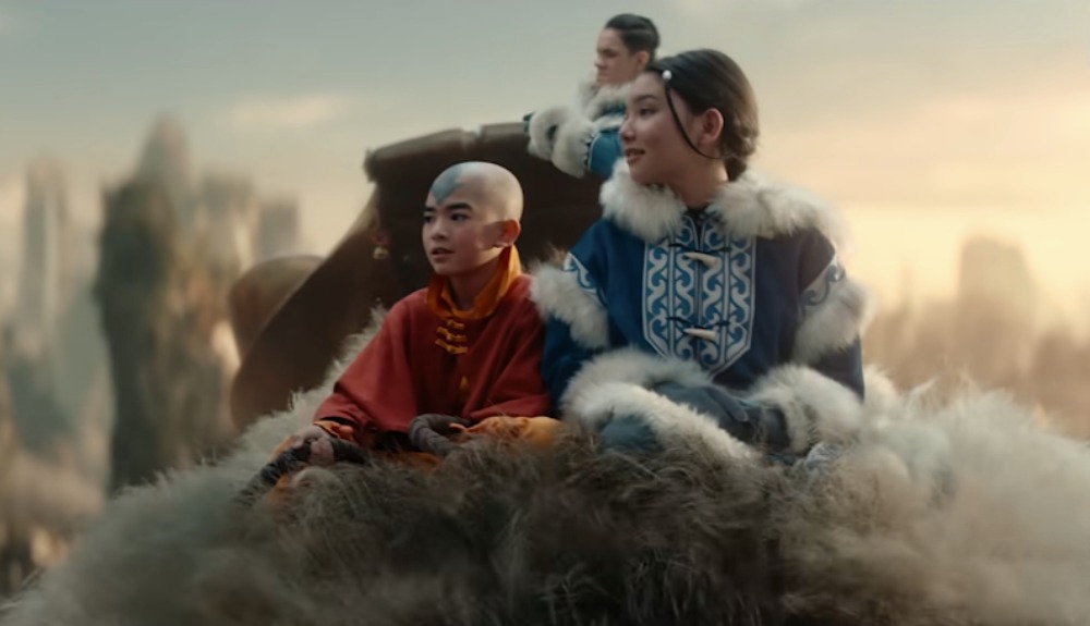Teaser resmi serial Avatar The Last Airbender tayang di Netflix