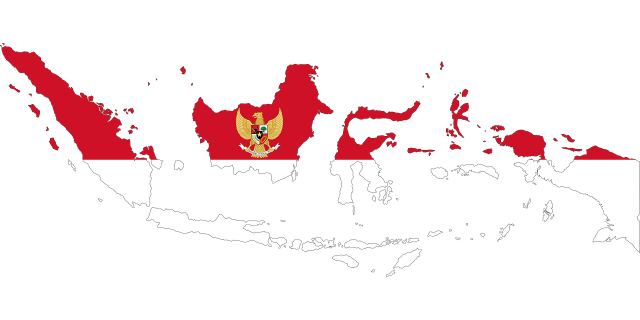 Titik lokasi ibukota indonesia