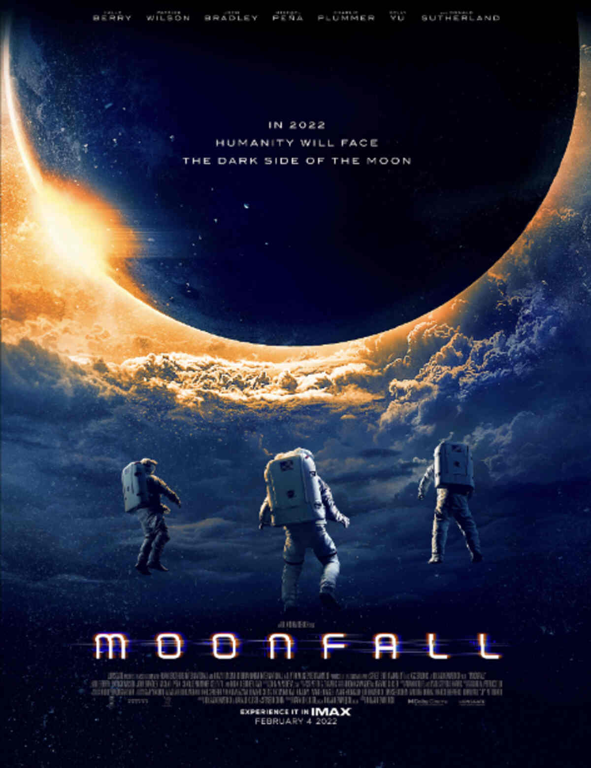 Moonfall, Bioskop Trans TV Hari Minggu 28 April 2024