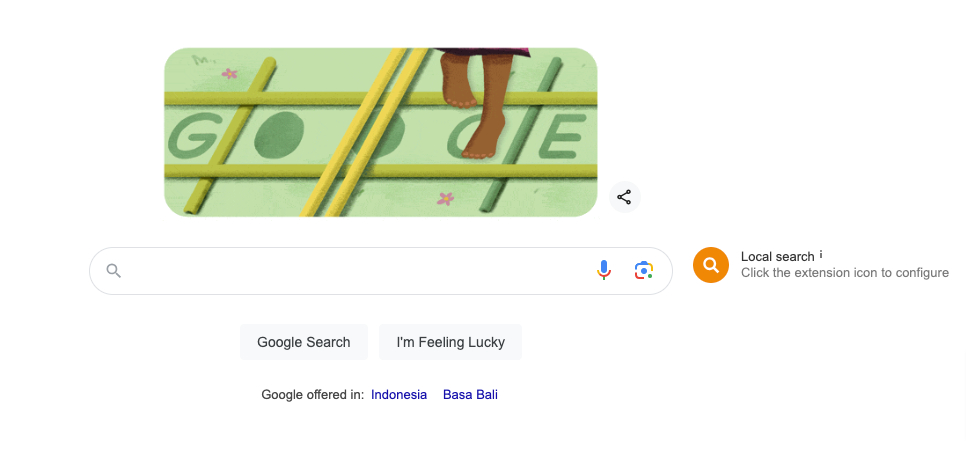 Tari Rangkuk Alu Jadi Google Doodle
